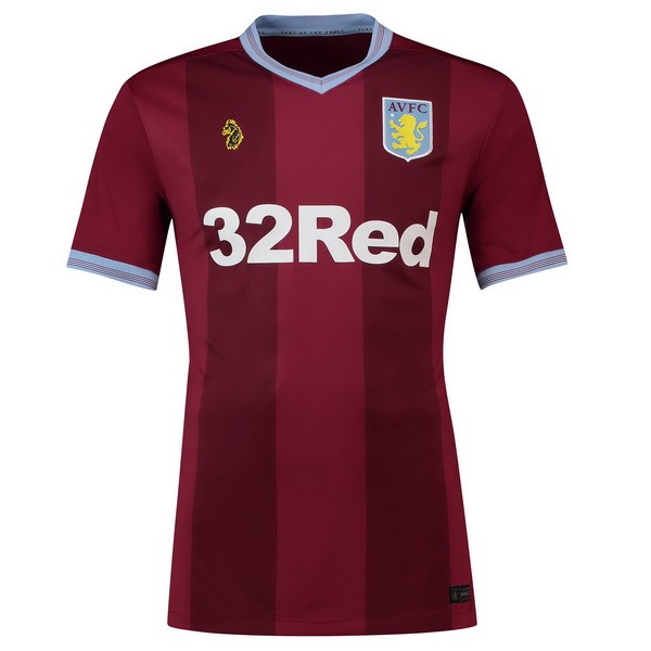 Camiseta Aston Villa 1ª 2018/19 Rojo